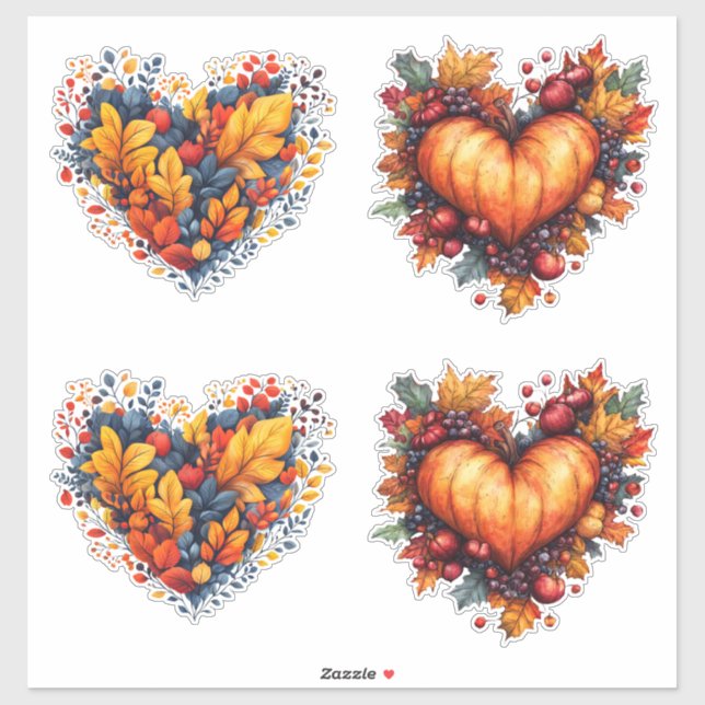 Pegatina Fall Elements Sticker Sheet (Hoja)