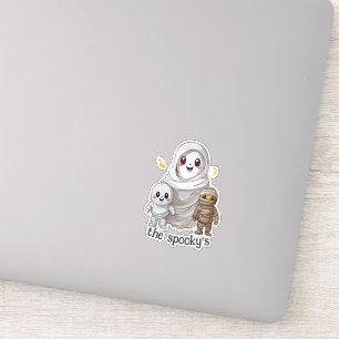 Pegatina Familia de fantasía