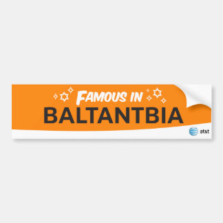 Pegatina famoso de AT&T