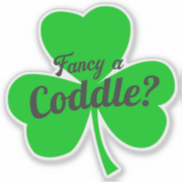 Pegatina Fancy A Coddle Irish Food Chiste