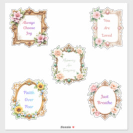 Pegatina Fancy Frames Affirmations Sticker Sheet
