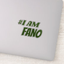 pegatina Fano Amhara