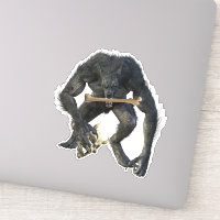 Fantasía de hombre lobo demonio