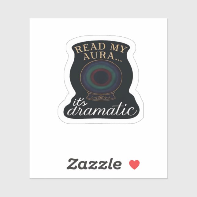 Pegatina Fantasía de Whimsigoa - Bosques místicos, lunas y  (Hoja)