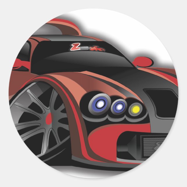 Pegatina fantasma (Anverso)