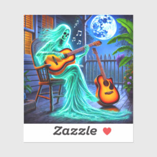Pegatina Fantasma