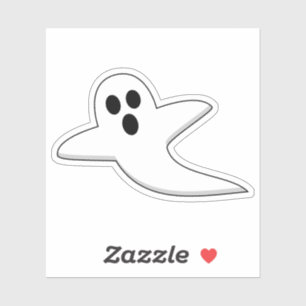 Pegatina Fantasma Adorable