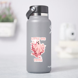Pegatina Fantasma de acuarela de Pinkoween Little Boo perso