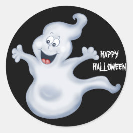 Pegatina fantasma de Halloween