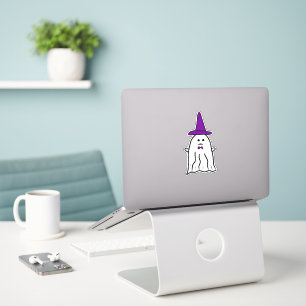 Pegatina Fantasma de Halloween, Gorra de brujas