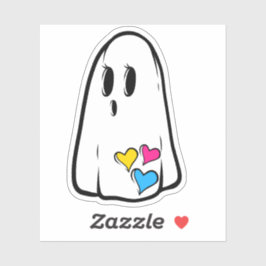 Pegatina Fantasma del Orgullo Pan