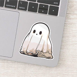 pegatina fantasma personalizado