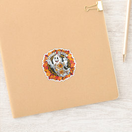 Pegatina Fantasma Personalizado suave pero espeluznante