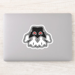 Pegatina Fantasma sombría