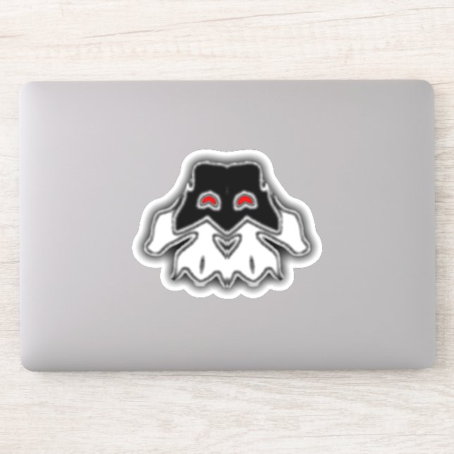 Pegatina Fantasma sombría (Ordenador)