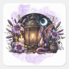 Pegatina Fantasy Dragon