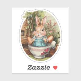 Pegatina Farmcore Ramen Bunny