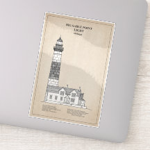 Faro Big Sable Point - Michigan - SBD