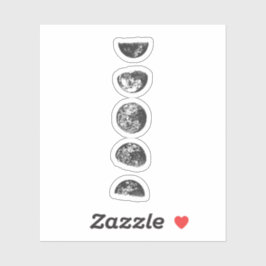 Pegatina Fases lunares