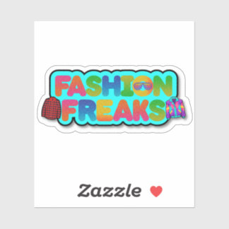 Pegatina Fashion Team Logo Sticker