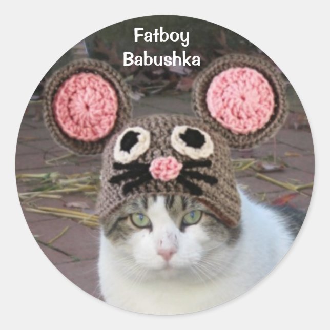 Pegatina FATBOY (Anverso)