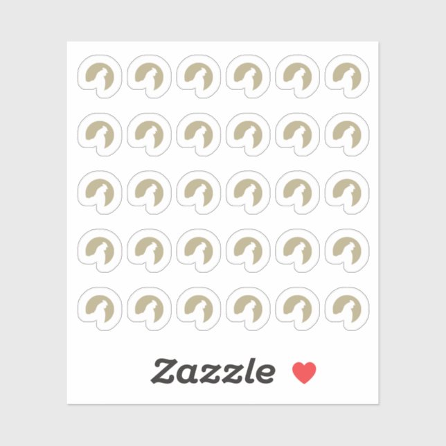 Pegatina Faux Gold Chicken Wedding Place Cards Meal Choice (Hoja)