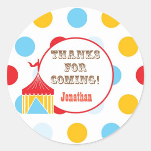 Pegatina favorito - Circo