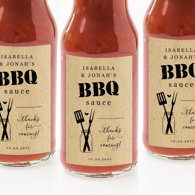 Pegatina favorito de la salsa de barbacoa casera (Subido por el creador)