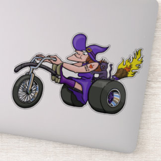 Pegatina fea jack o calabaza | Diseño de Halloween