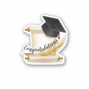 Pegatina Felicitaciones