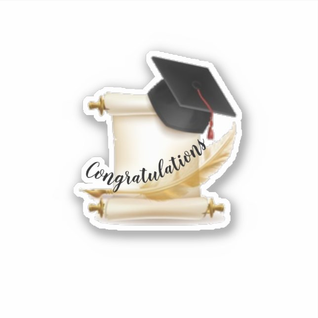 Pegatina Felicitaciones (Anverso)