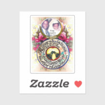 Felicitaciones a su boda Personalizado-Pegatina de