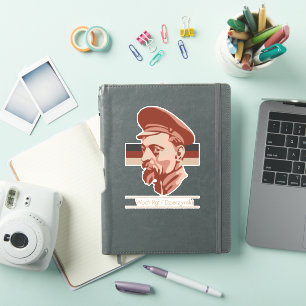 Pegatina Felix Dzerzhinsky Guardia Regimento