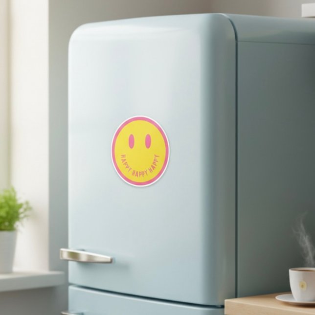 Pegatina feliz (Subido por el creador)