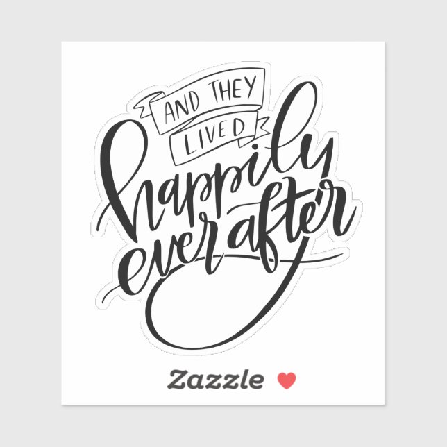 Pegatina Feliz (Hoja)