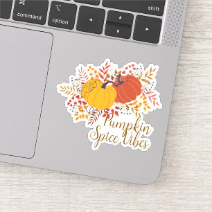 Pegatina Feliz año nuevo de Navidad