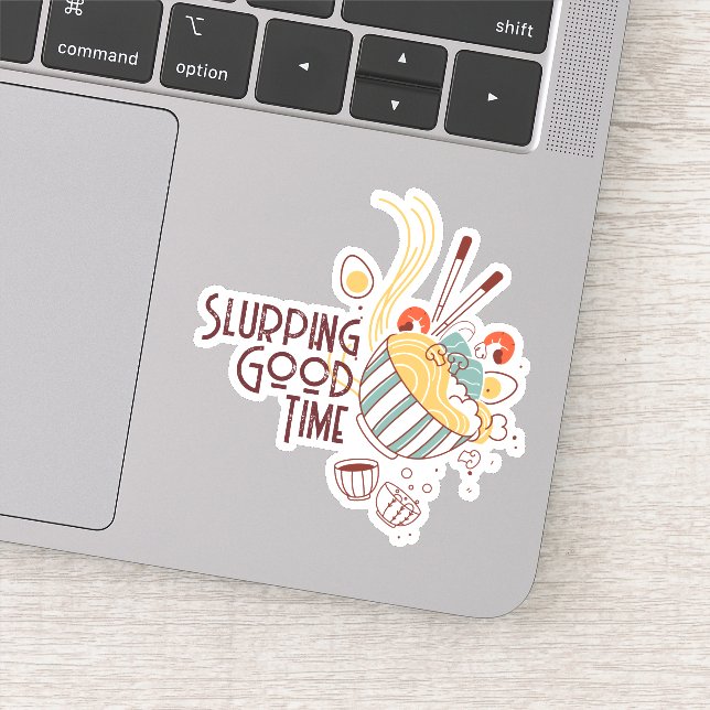 Pegatina Feliz año nuevo de Navidad (Detalle)