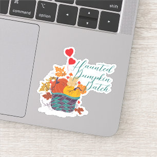 Pegatina Feliz año nuevo de Navidad