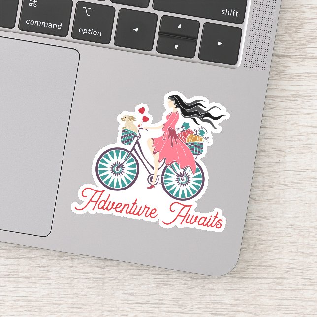 Pegatina Feliz año nuevo de Navidad (Detalle)