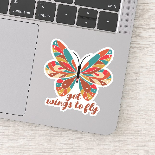 Pegatina Feliz año nuevo de Navidad (Detalle)