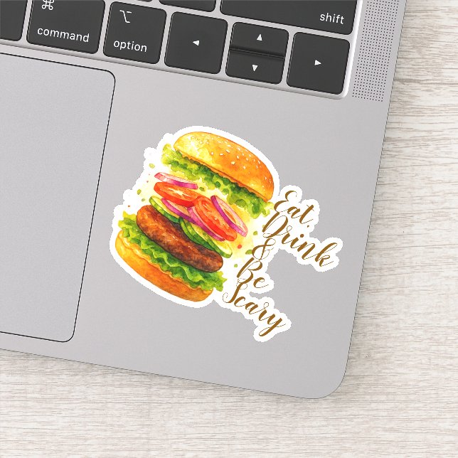 Pegatina Feliz año nuevo de Navidad (Detalle)