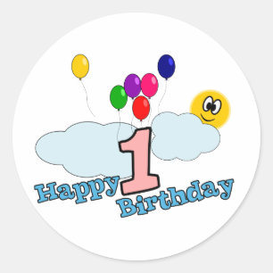 Pegatina Feliz Cumpleaños