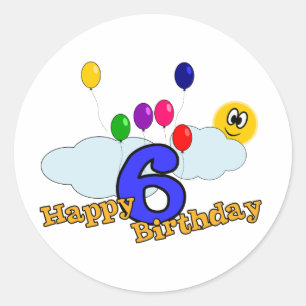 Pegatina Feliz Cumpleaños