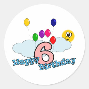 Pegatina Feliz Cumpleaños