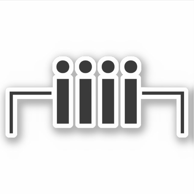 Pegatina Feliz cumpleaños [ Pastel ] Emoticon japonés (Anverso)