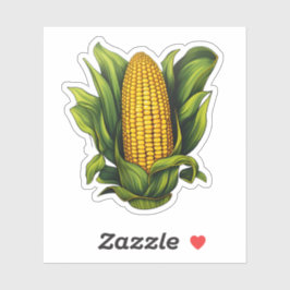 Pegatina Feliz Día De Acción De Gracias, Fresco Caño Amaril