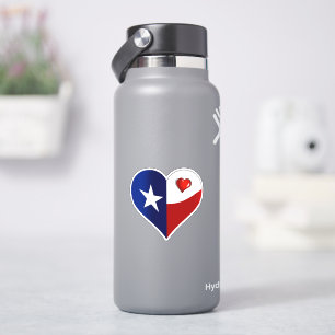 Pegatina Feliz Día de la Independencia de Texas