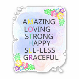 Pegatina Feliz Día de la Madre