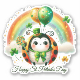 Pegatina Feliz día de San Patricio Lucky Sticker