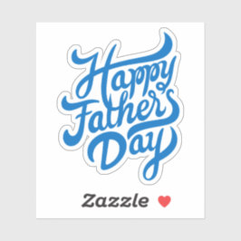 Pegatina Feliz Día del Padre